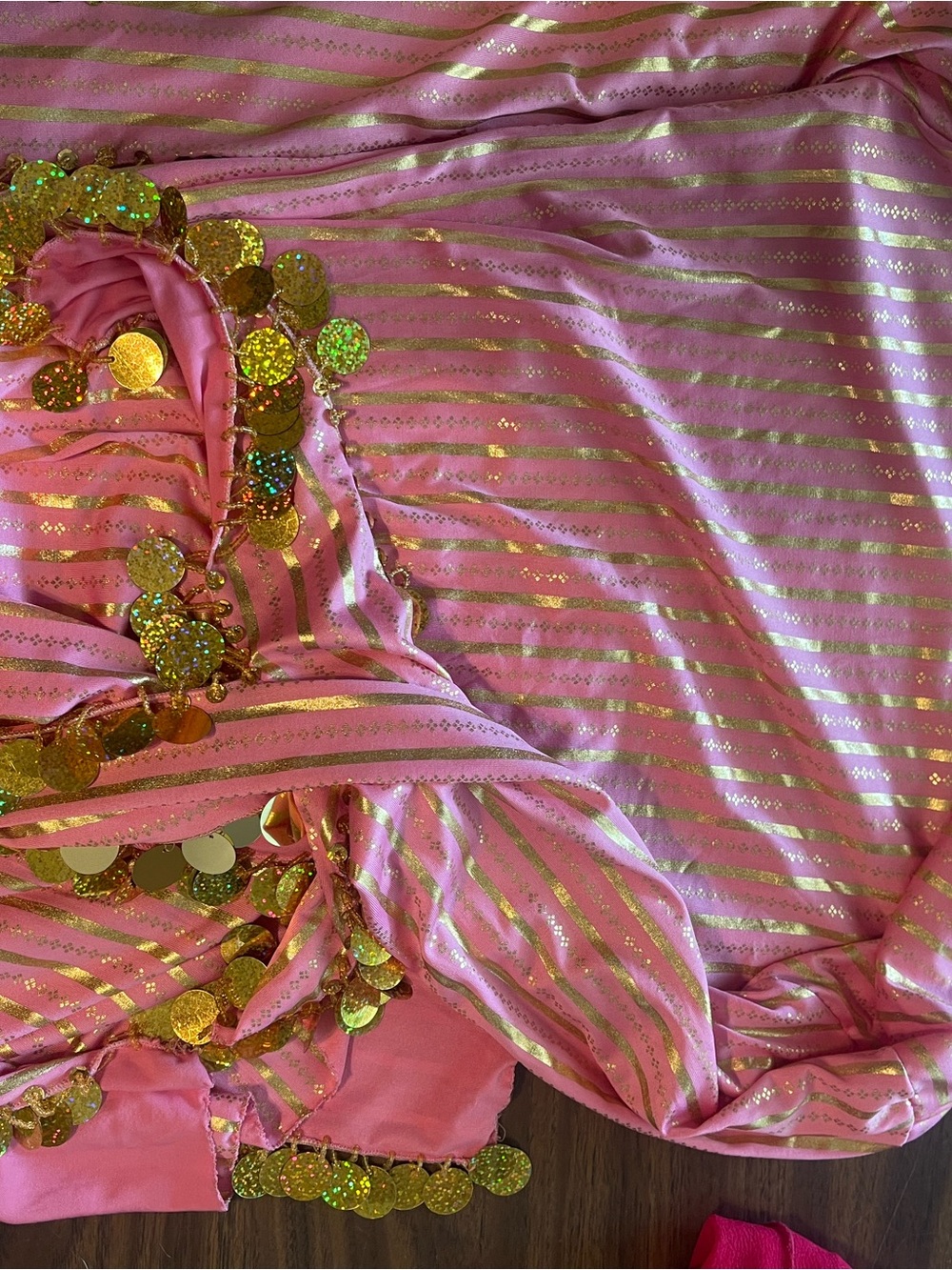 BellyDance bits with Silver & Gold Accessories - Picture 5 of 5